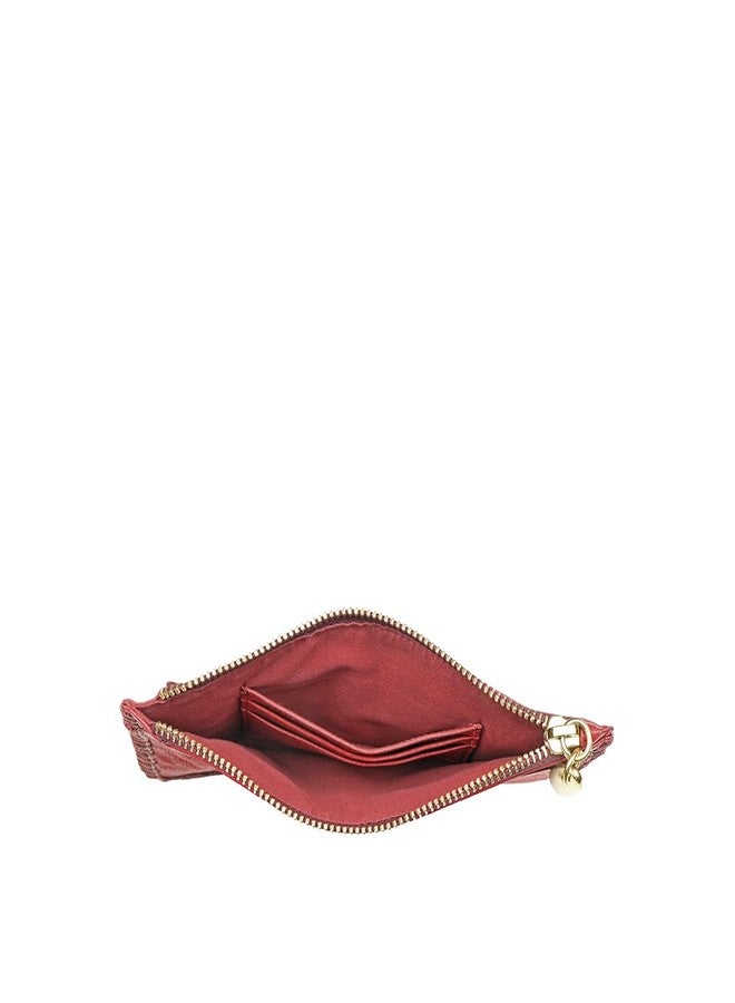 Hidesign Women's Wallet(Red) - Image 5